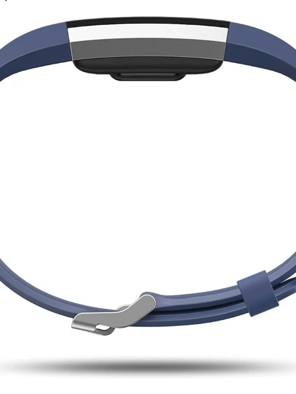 Fitbit Charge 2 Heart Rate + Fitness Wristband, Blue, Small